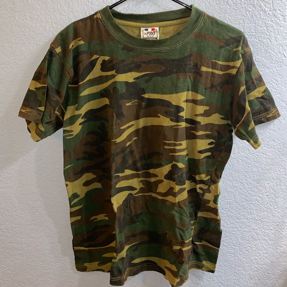 Camo T-Shirt